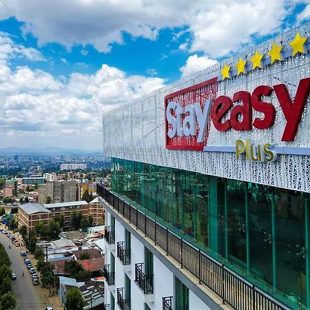 Stay Easy Plus Hotel Adís Abeba Exterior foto